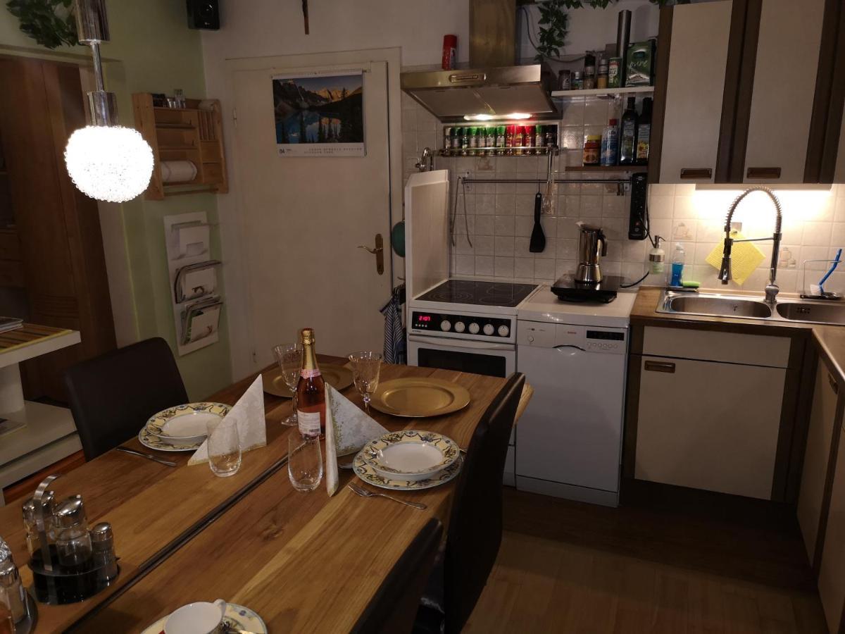 Ferienwohnung Krottensee Gmunden Buitenkant foto