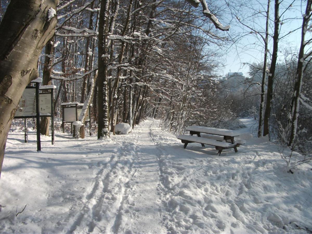 Ferienwohnung Krottensee Gmunden Buitenkant foto