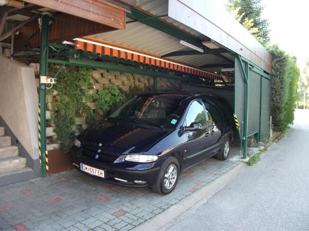 Ferienwohnung Krottensee Gmunden Buitenkant foto